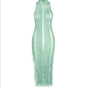 ROBERTA EINER ANGEL MIDI DRESS - Mint